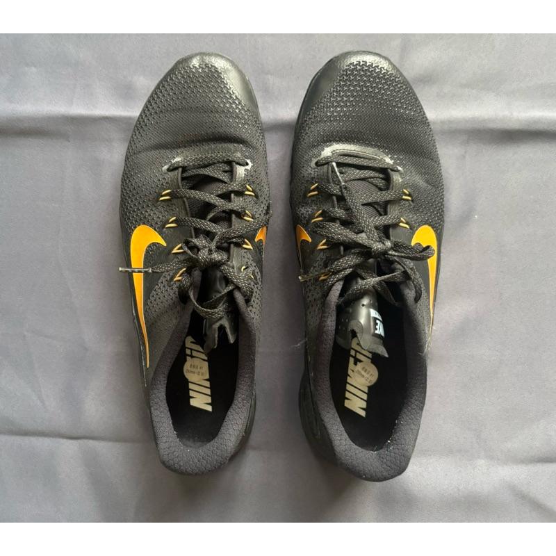 二手稀有Nike Metcon 4 Nikeid 黑金配色賣場唯一 US11-細節圖2