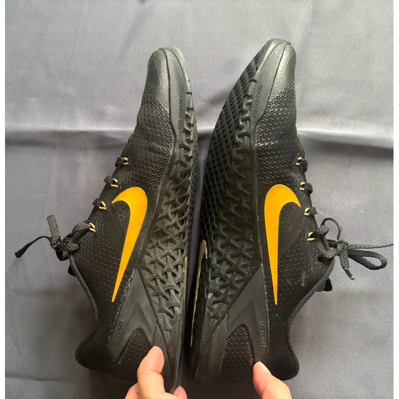 二手稀有Nike Metcon 4 Nikeid 黑金配色賣場唯一 US11-細節圖3