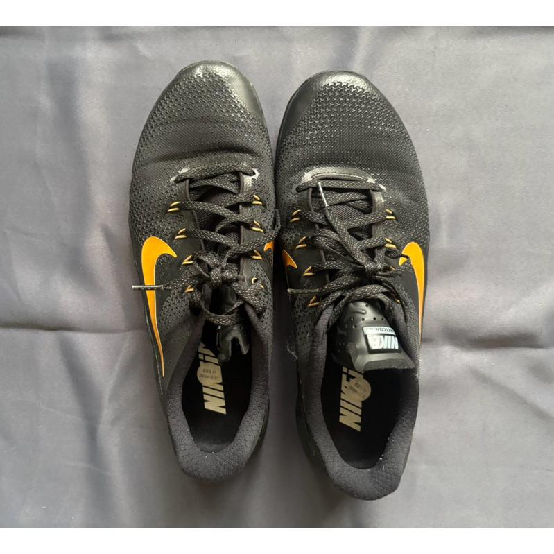 二手稀有Nike Metcon 4 Nikeid 黑金配色賣場唯一 US11-細節圖6