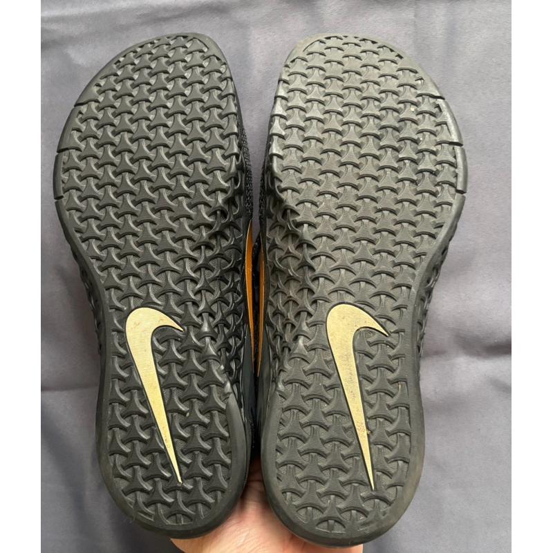 二手稀有Nike Metcon 4 Nikeid 黑金配色賣場唯一 US11-細節圖7