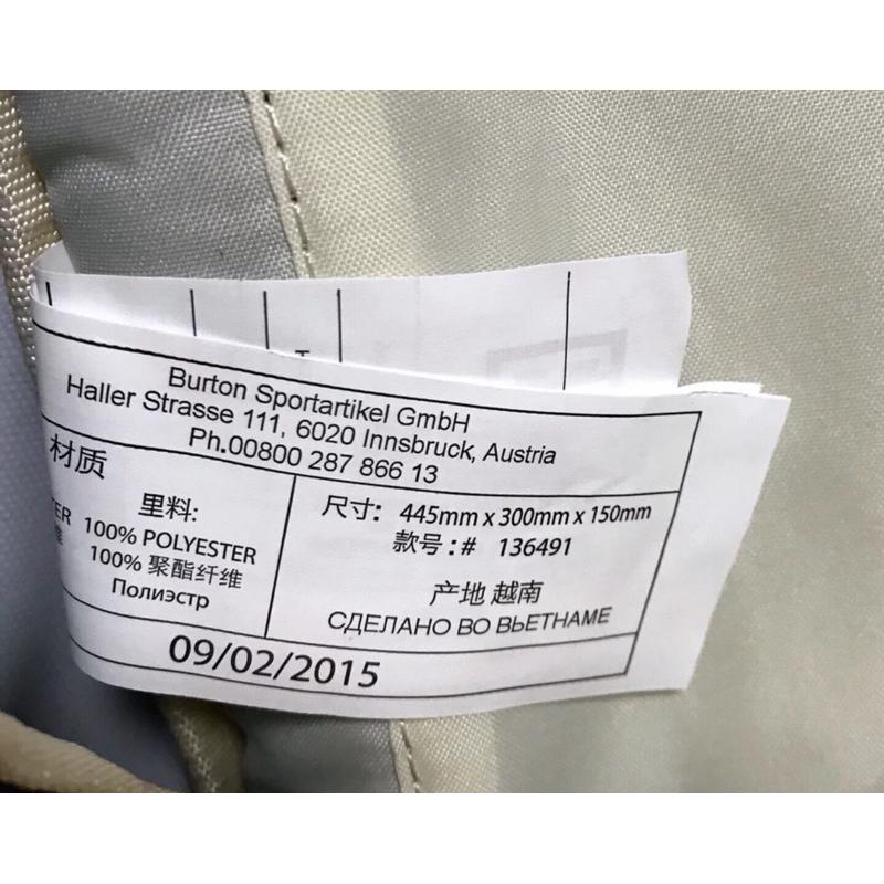 二手滑雪大牌Burton Kilo Pack滑板背包-細節圖5