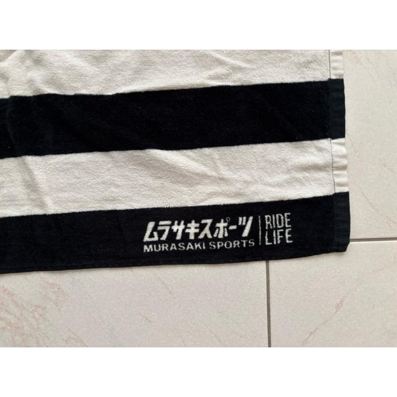二手美式休閒大浴巾極限衝浪HURLEY x MURASAKI 聯名 運動健身沙灘巾USA-細節圖2