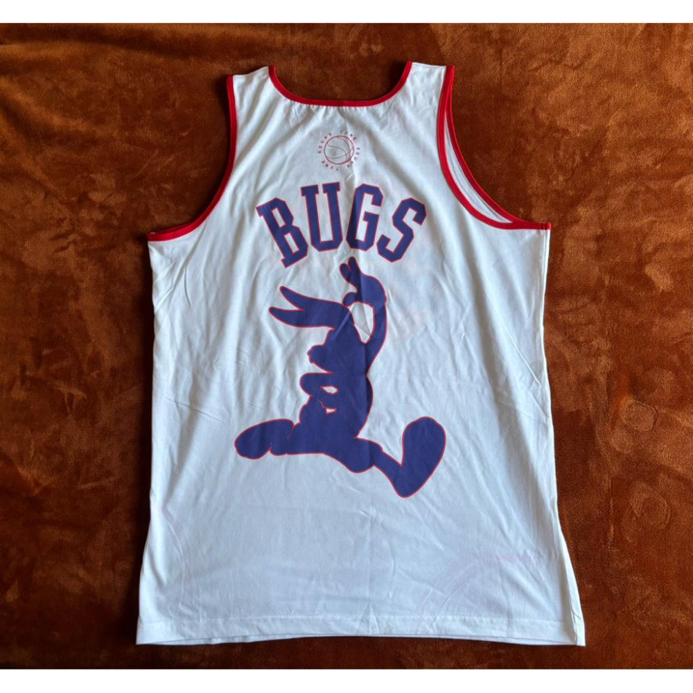 【D1】全新Space Jam Looney Tunes Squad背心SZ L-細節圖5