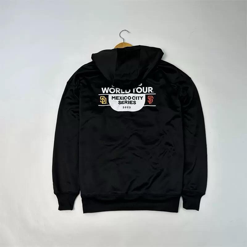 【F2】全新美國大聯盟World Tour墨西哥季前賽帽T  SZ M/L-細節圖3