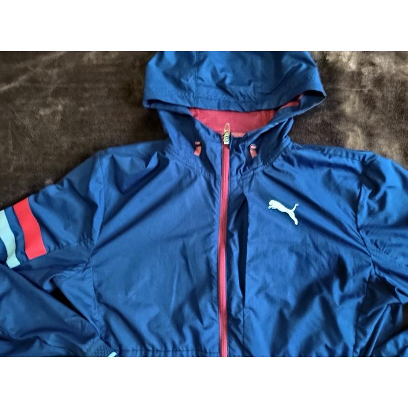 二手古著Vintage Puma運動風衣 SZ L-細節圖2