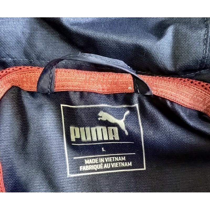 二手古著Vintage Puma運動風衣 SZ L-細節圖3