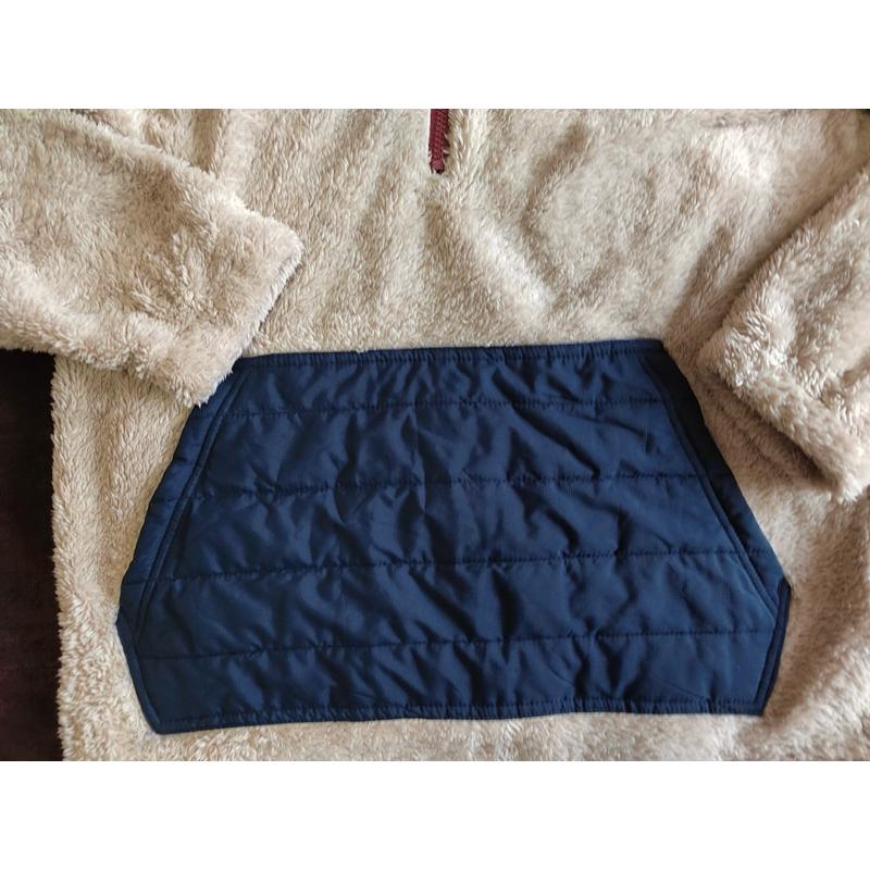 【I7】二手很新衝浪大牌Billabong絨毛帽T  SZ L-細節圖3