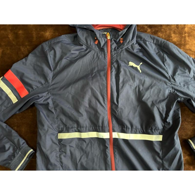 【E1】二手Puma薄風衣 SZ L-細節圖2