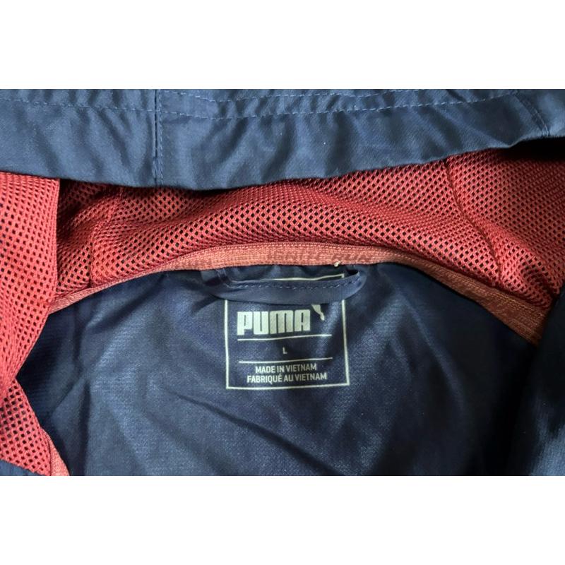 【E1】二手Puma薄風衣 SZ L-細節圖3