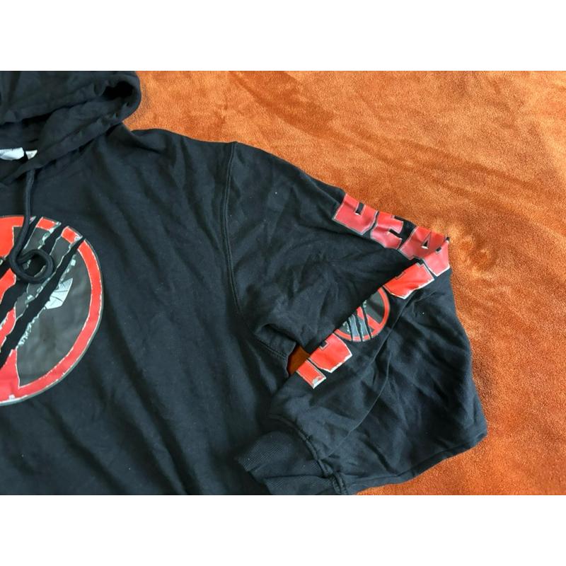 【I1】全新漫威迪士尼死侍和金鋼狼Deadpool Wolverine 漫畫帽T SZ L-細節圖4