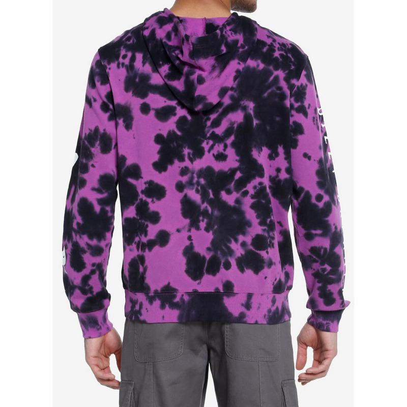 【E1】全新Coraline Tunnel Tie-Dye Hoodie SZ L-細節圖3