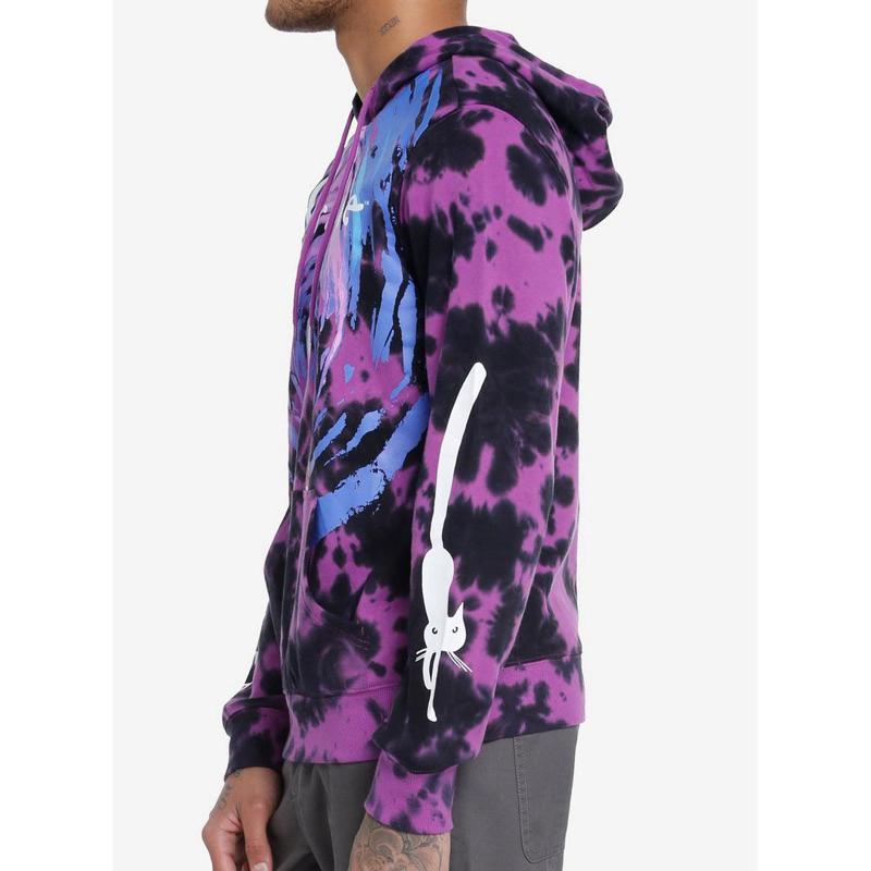 【E1】全新Coraline Tunnel Tie-Dye Hoodie SZ L-細節圖4