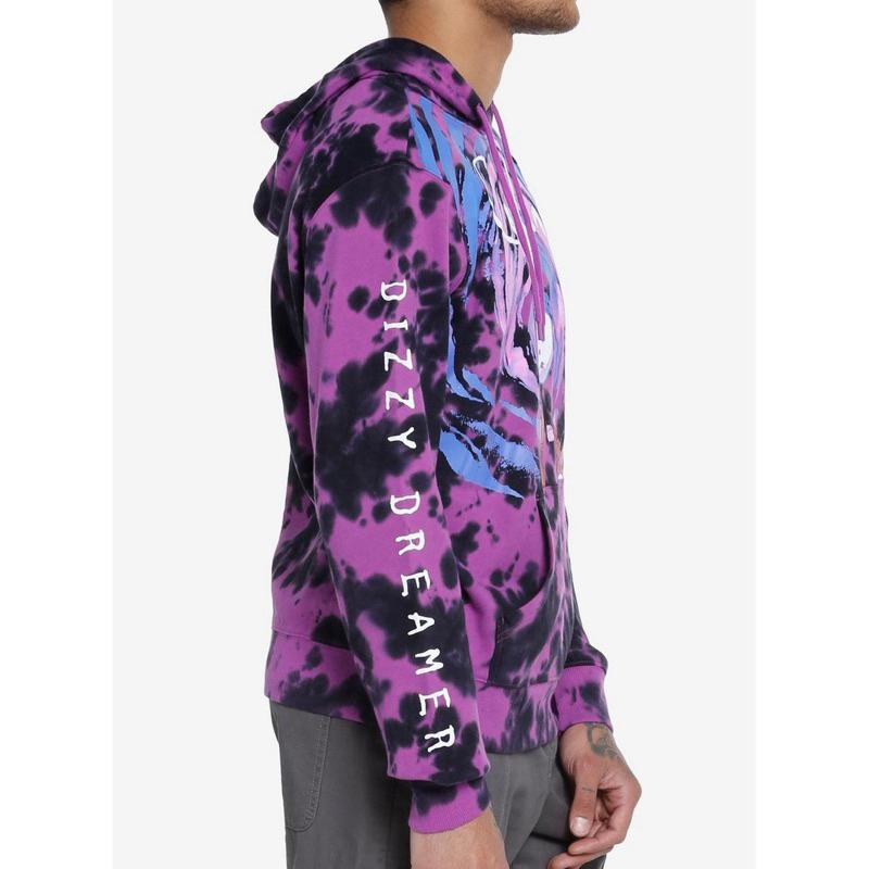 【E1】全新Coraline Tunnel Tie-Dye Hoodie SZ L-細節圖5