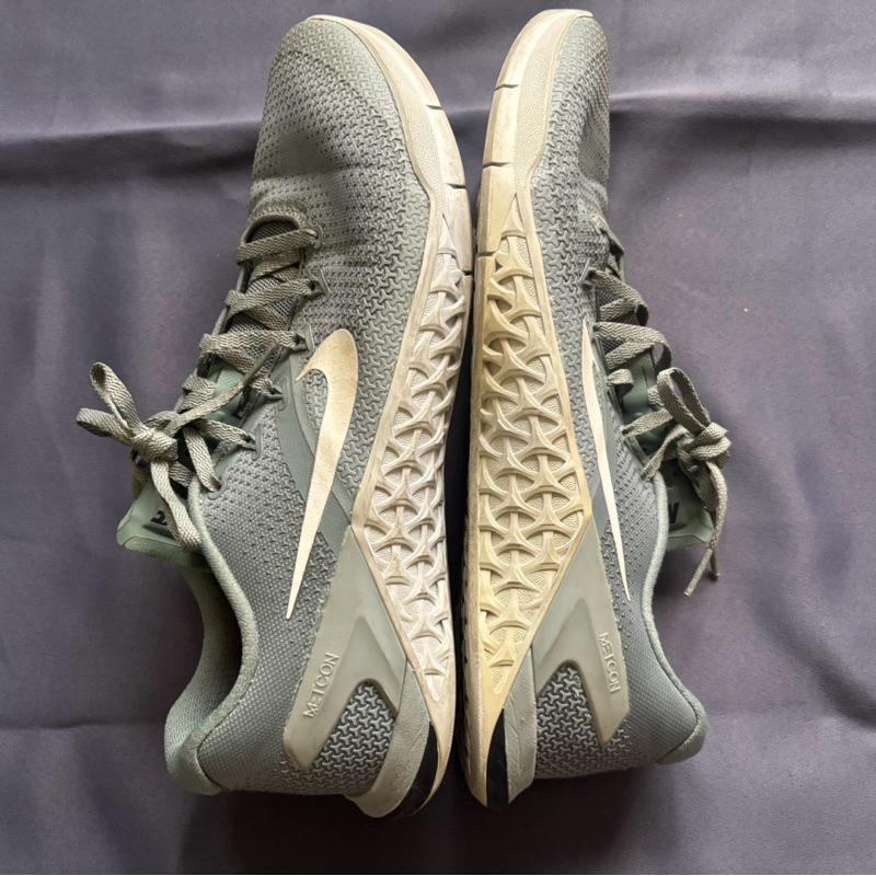 二手Nike Metcon 4 訓練鞋 US 10-細節圖4