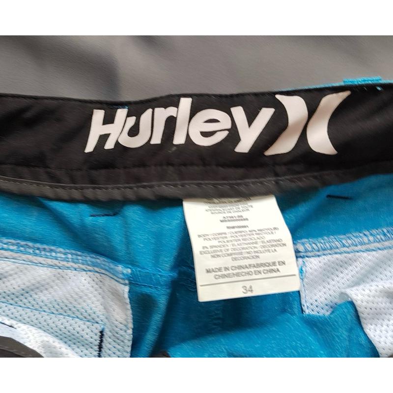 二手滑板大牌Hurley衝浪休閒短褲  SZ 34-細節圖2