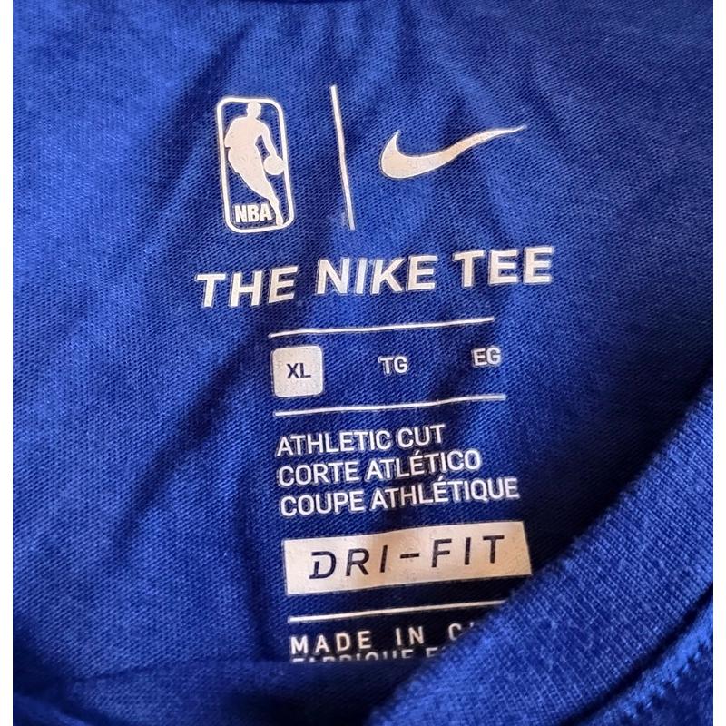 【H6】二手Nike金州勇士GSW Golden State Warriors Dry-fit運動短T  SZ XL-細節圖4