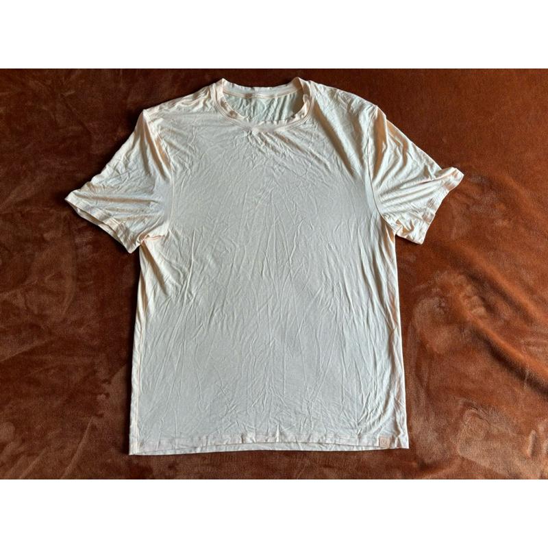 二手Silk-Blend 男士絲質混紡寬松款T 恤丨lululemon丨LM3EXZS S號-細節圖2