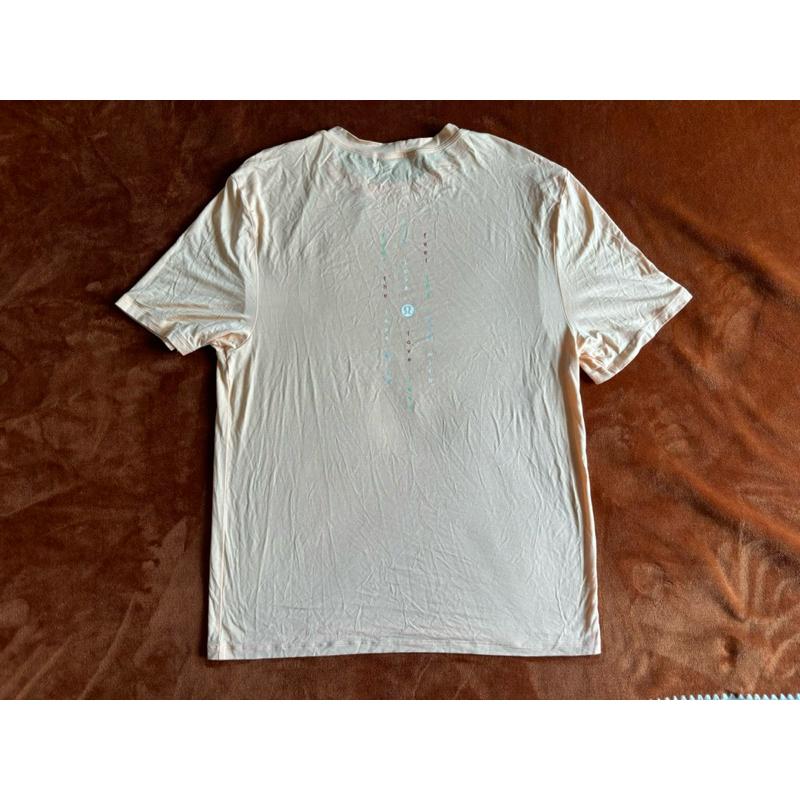 二手Silk-Blend 男士絲質混紡寬松款T 恤丨lululemon丨LM3EXZS S號-細節圖4