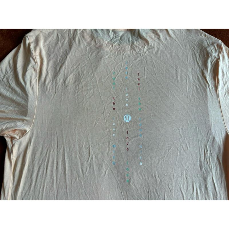 二手Silk-Blend 男士絲質混紡寬松款T 恤丨lululemon丨LM3EXZS S號-細節圖5