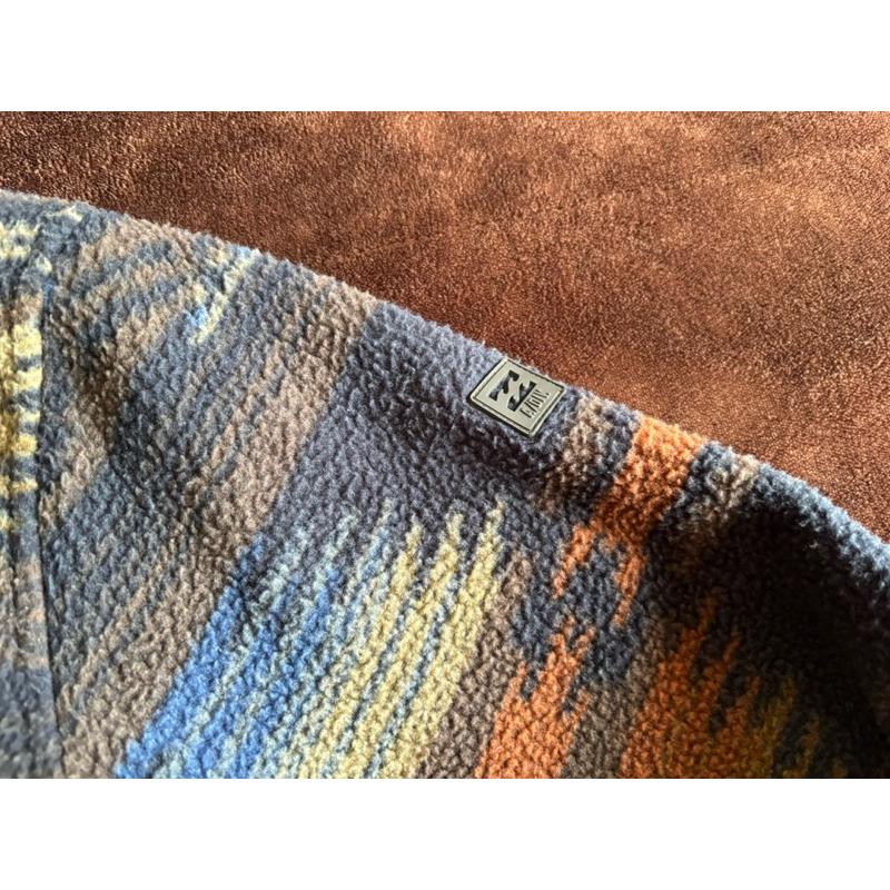 【R4】二手衝浪滑板大牌Billabong厚拉鏈毛衣 SZ XL-細節圖3