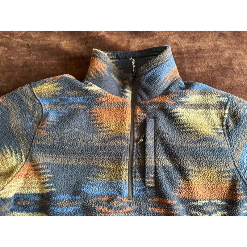 【R4】二手衝浪滑板大牌Billabong厚拉鏈毛衣 SZ XL-細節圖5