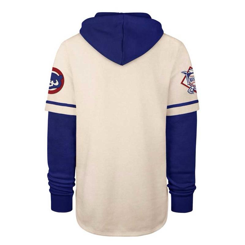 【J4】47 Brand美國大聯盟芝加哥小熊Chicago Cubs rifecta Shortstop Hoody-細節圖2