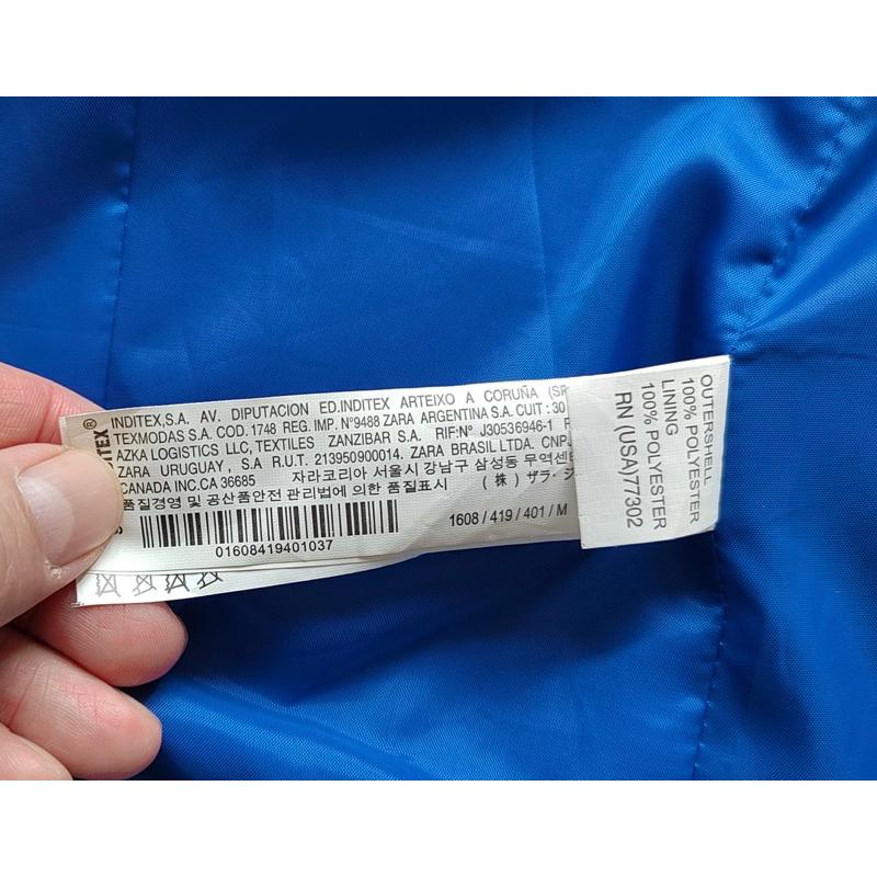 【M2】二手Zara Man休閒西裝外套  SZ M-細節圖2