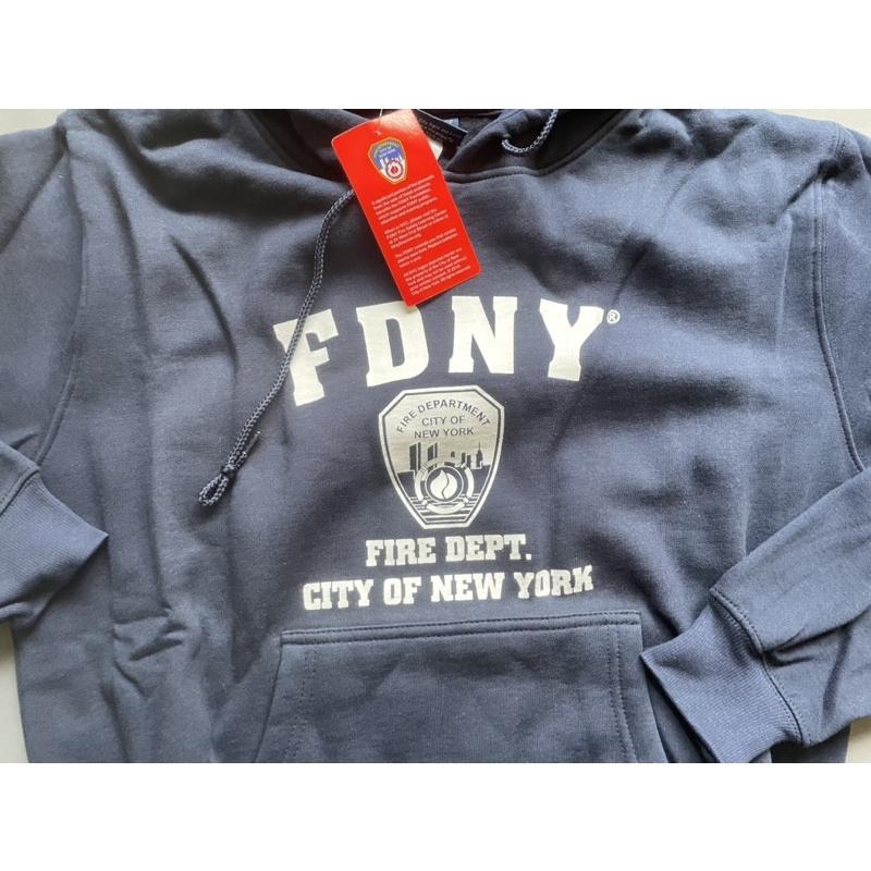 【J3】全新FDNY紐約消防局帽T  SZ M-細節圖2