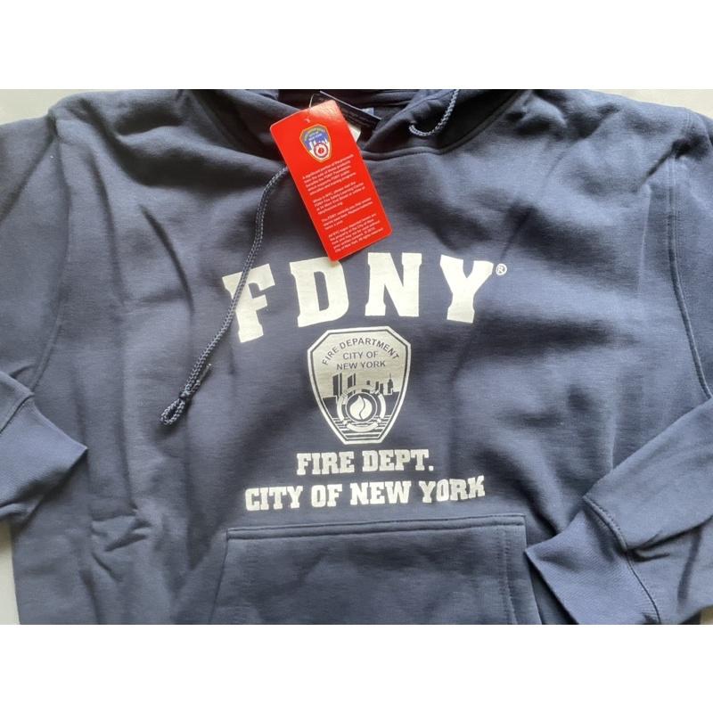 【J3】全新FDNY紐約消防局帽T  SZ M-細節圖3