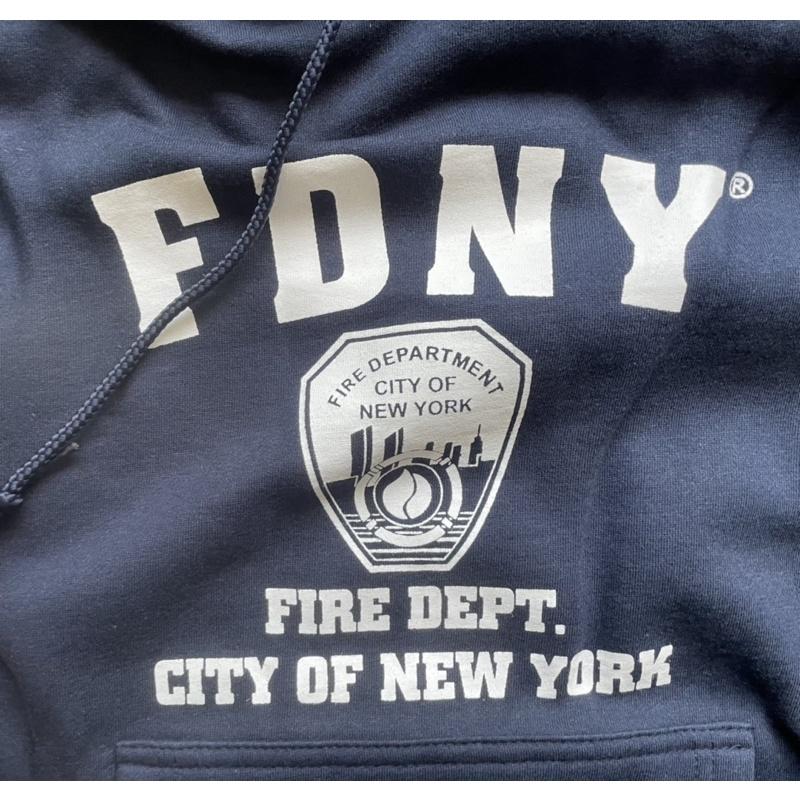 【J3】全新FDNY紐約消防局帽T  SZ M-細節圖5