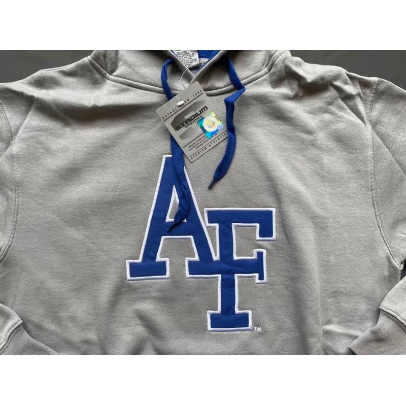 【J2】全新Stadium NCAA美國空軍學院Air Force Academy帽T  SZ S-細節圖2