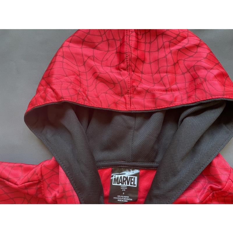 【J1】全新Marvel死侍Deadpool Logo帽T SZ S-細節圖3