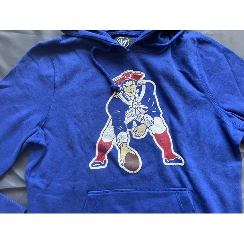 【I3】全新47Brand NFL新英格蘭愛國者 New England Patriots帽T SZ M-細節圖2