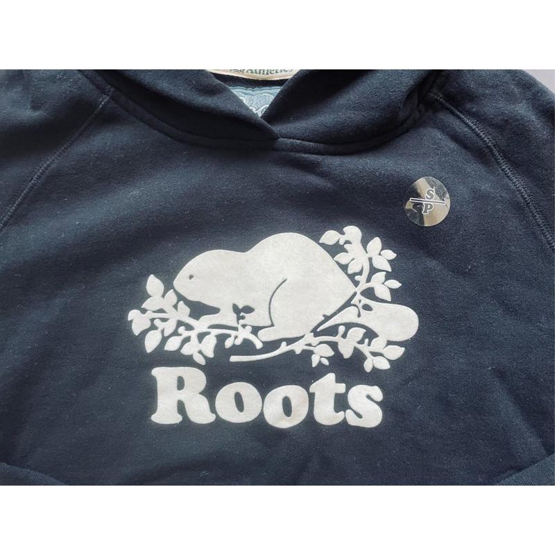 【J2】全新  Roots Canada logo帽T SZ S-細節圖2