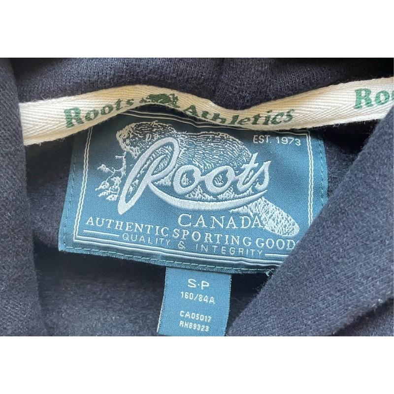 【J2】全新  Roots Canada logo帽T SZ S-細節圖3