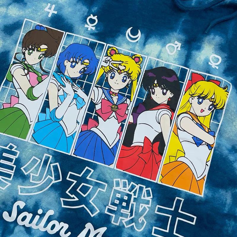 【I7】全新渲染美少女戰士Sailor Moon帽T SZ L-細節圖3