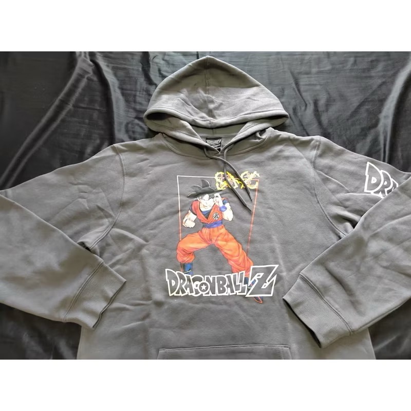 【J2】全新七龍珠Dragon Ball Z悟空帽T  SZ L-細節圖2