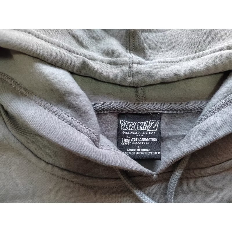 【J2】全新七龍珠Dragon Ball Z悟空帽T  SZ L-細節圖3