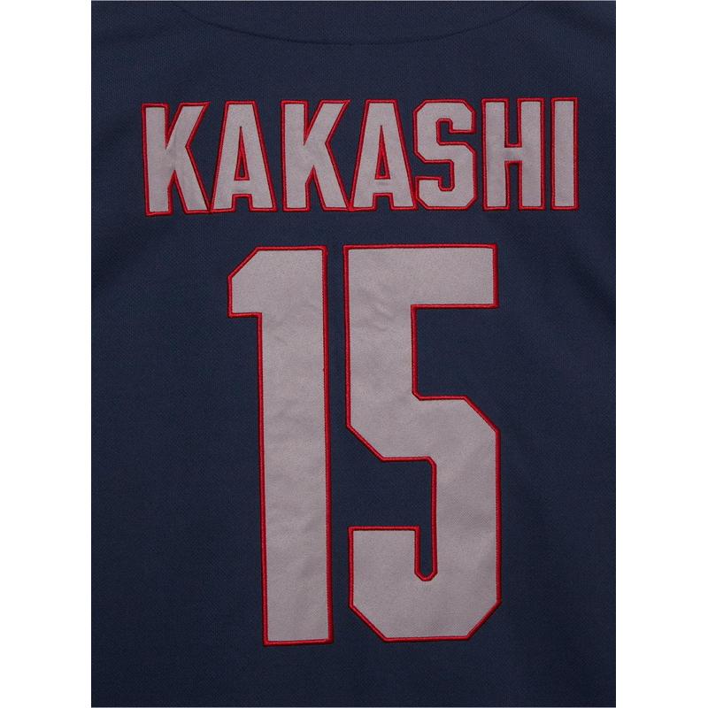 全新火影忍者卡卡西Naruto Shippuden Kakashi Anbu BoxLunch球衣SZ L-細節圖5