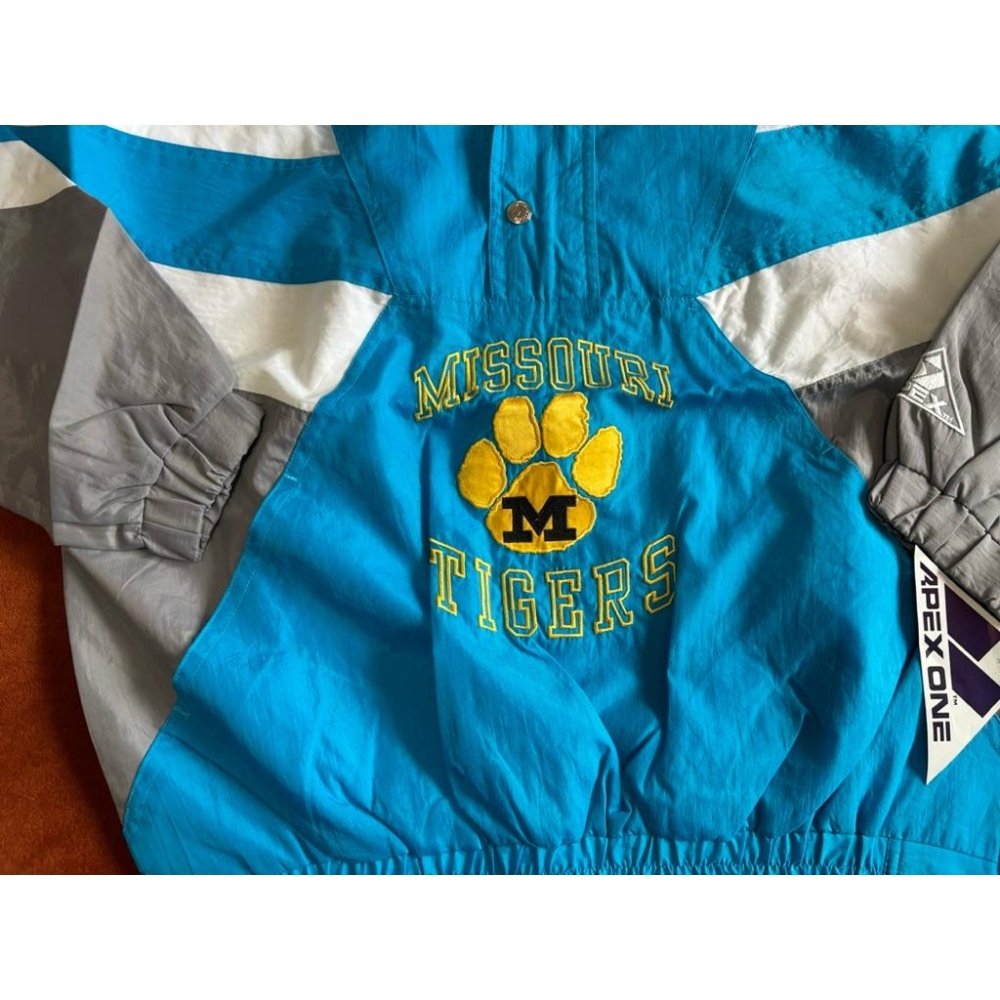 全新Apex One 密蘇里大學Missouri Tigers風衣外套 SZ M-細節圖2