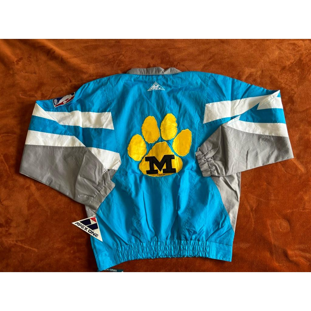 全新Apex One 密蘇里大學Missouri Tigers風衣外套 SZ M-細節圖4