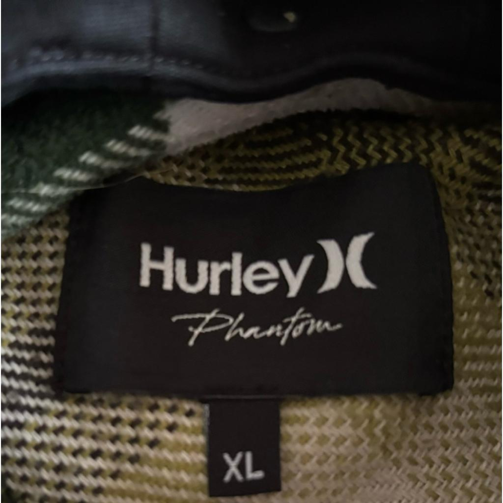 二手衝浪大牌Hurley Phantom連帽襯衫外套 SZ XL-細節圖6