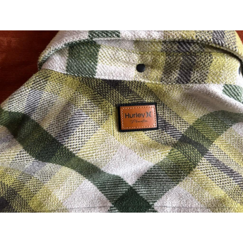 二手衝浪大牌Hurley Phantom連帽襯衫外套 SZ XL-細節圖8