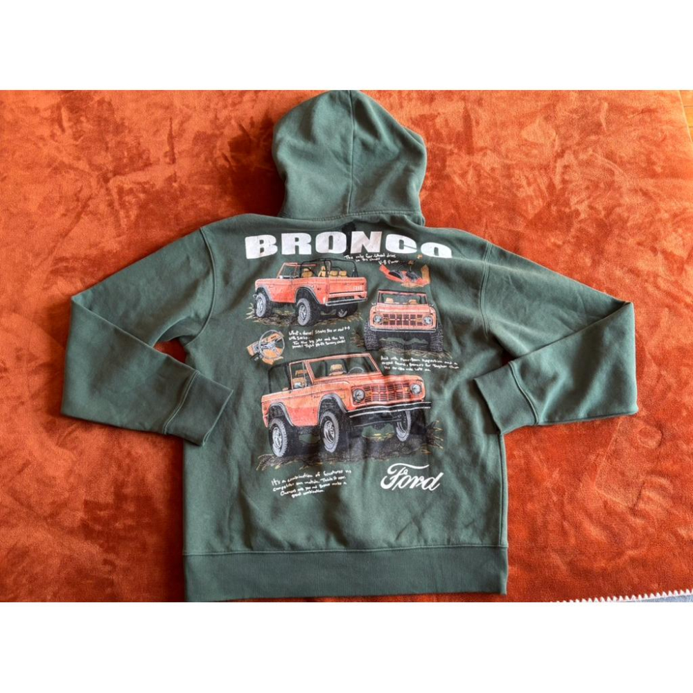 全新Ford福特Bronco帽T SZ S-細節圖4
