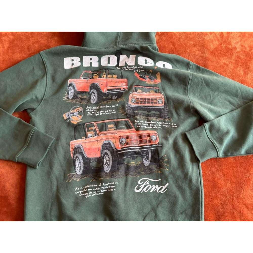 全新Ford福特Bronco帽T SZ S-細節圖5