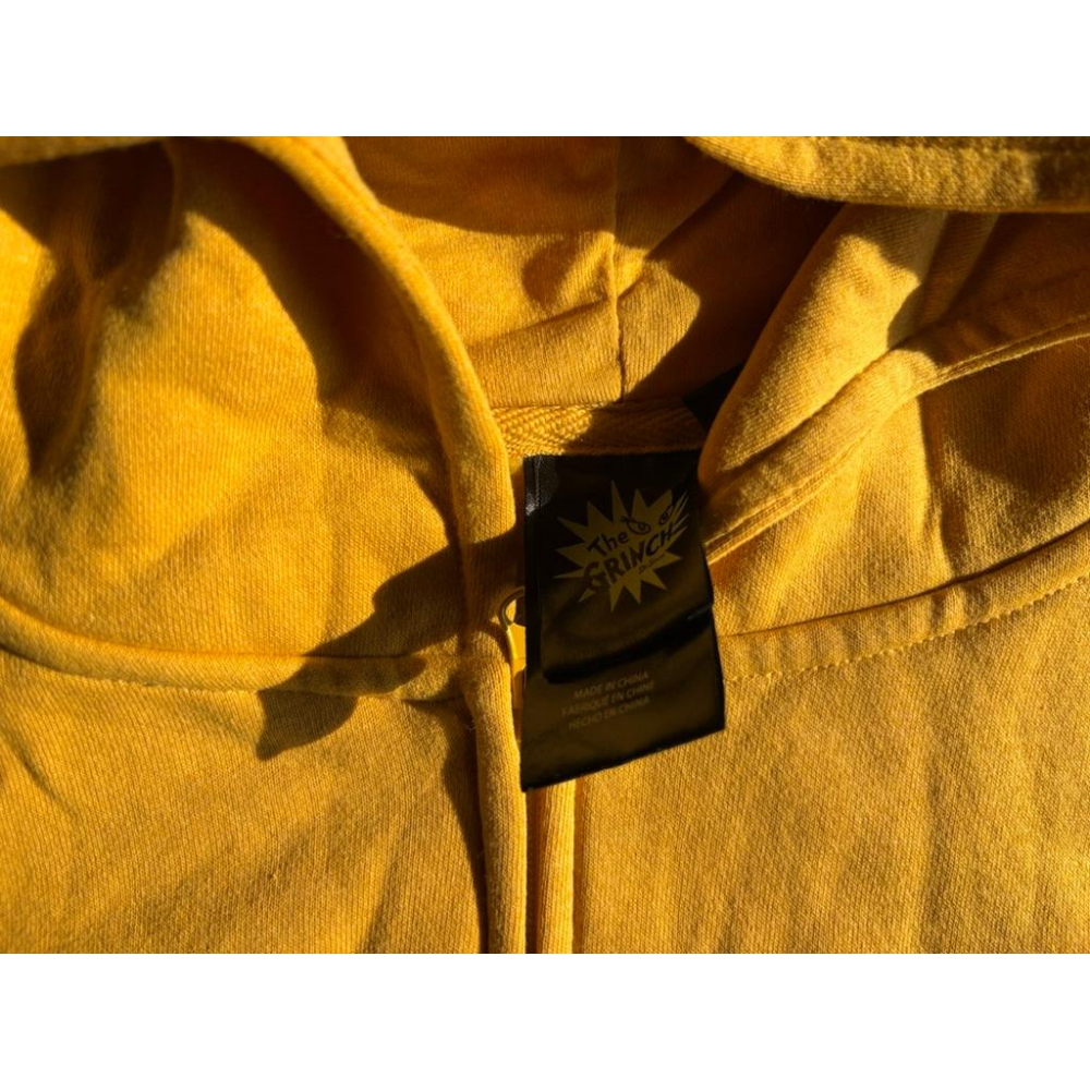 全新Dr Seuss The Grinch Max The Dog Face連帽外套 SZ L-細節圖3