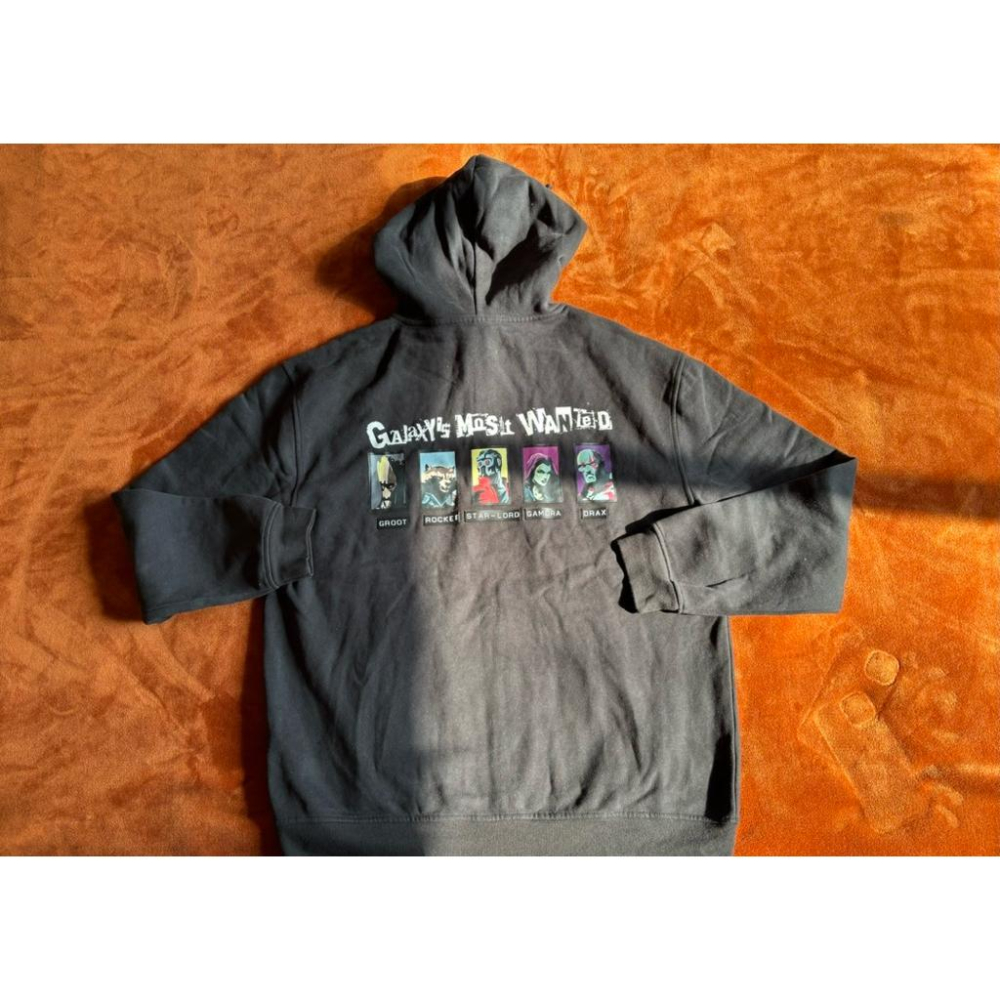 全新迪士尼Disney Marvel星際異攻隊Guardians of The Galaxy連帽外套 SZ M-細節圖5