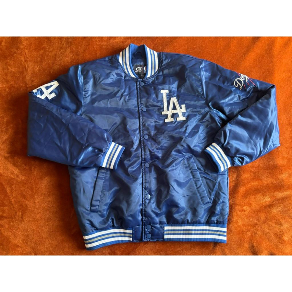 全新GIII MLB官方洛杉磯道奇LA Dodgers大谷翔平棒球外套  SZ M-細節圖2