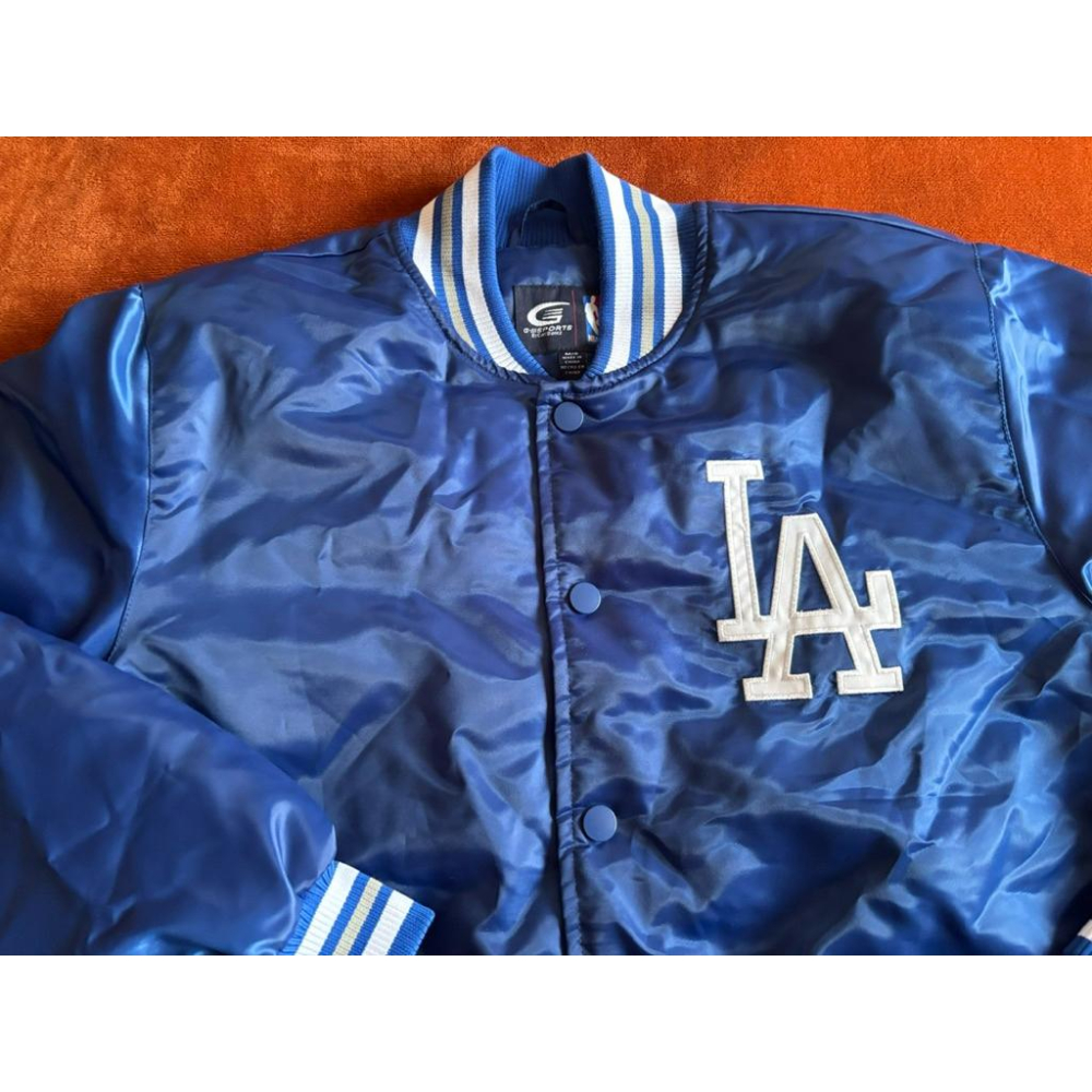 全新GIII MLB官方洛杉磯道奇LA Dodgers大谷翔平棒球外套  SZ M-細節圖3