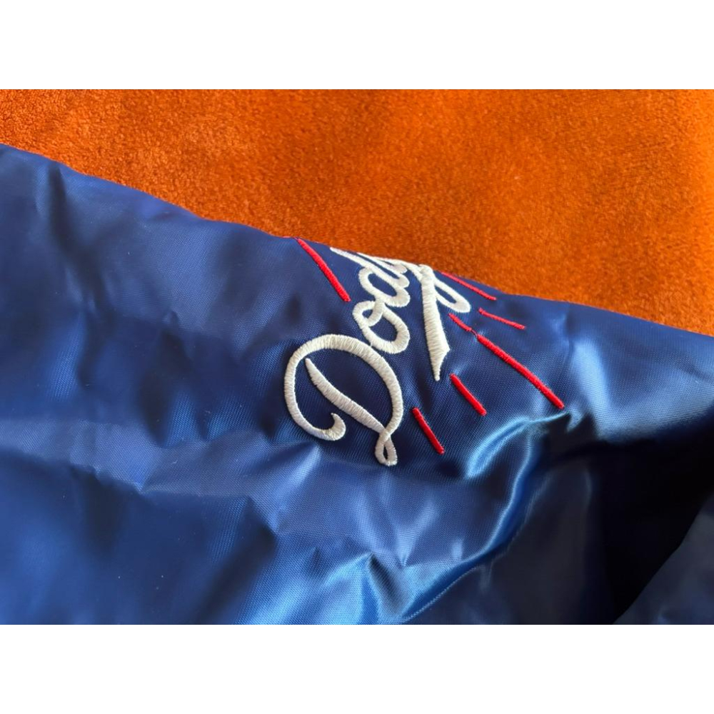 全新GIII MLB官方洛杉磯道奇LA Dodgers大谷翔平棒球外套  SZ M-細節圖4